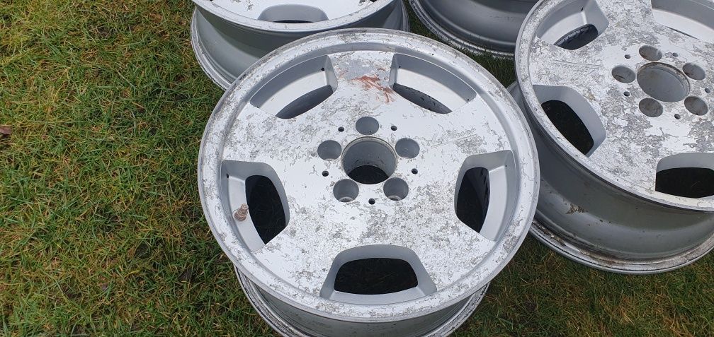 Lorinser RS 16" 5x112 Mercedes W126 SE SEC SEL W124 W123 Rant AMG Pent