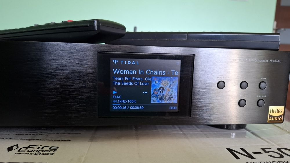 Odtwarzacz strumieniowy streamer Pioneer N-50AE