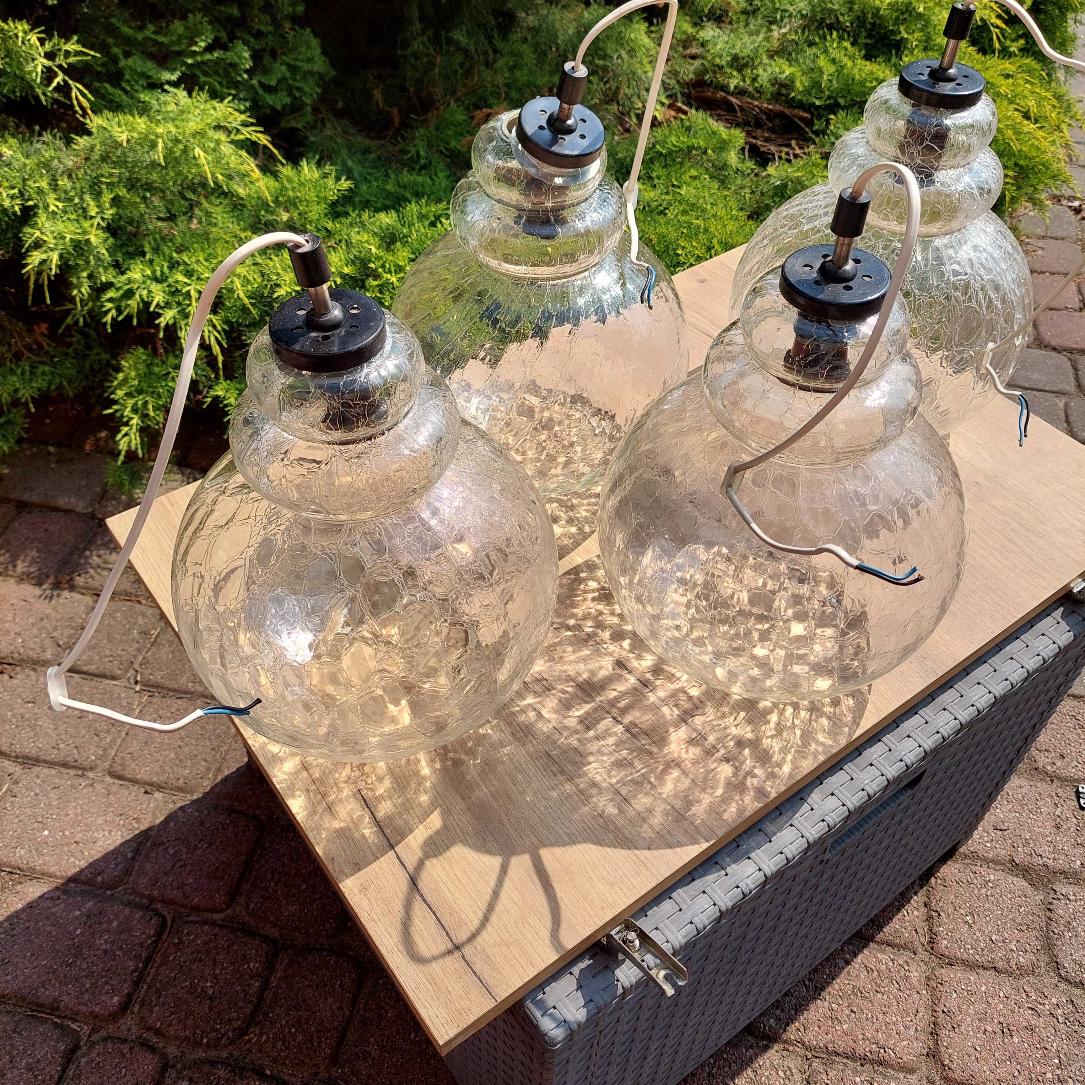 Lampa wiszaca PRL