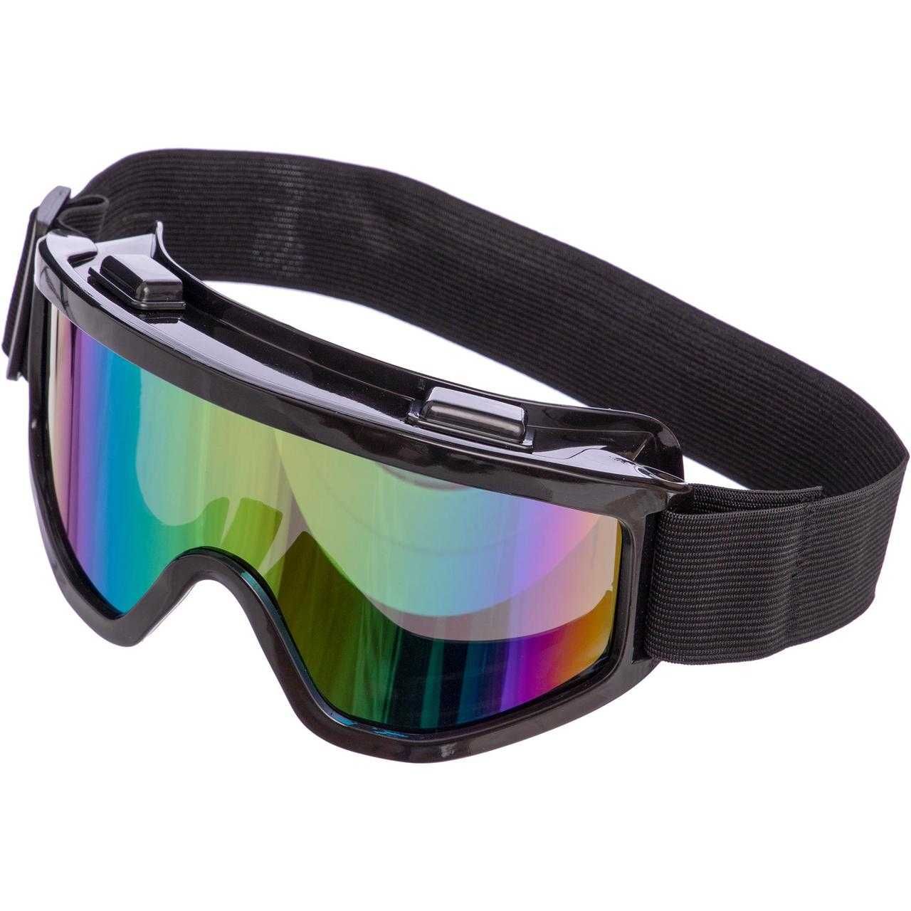 Захисні окуляри маска Sport MS-908-1 Хамелеон