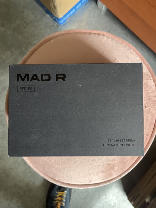 #Bezprzewodowa Mysz Gamingowa#MAD-R Series#