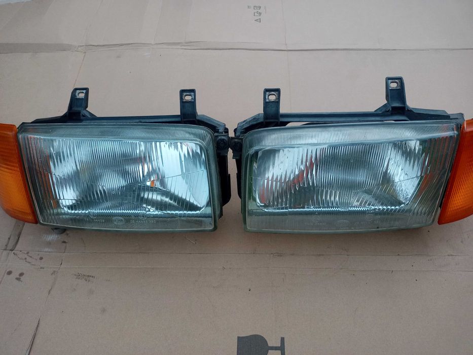 Reflektor, lampa przednia volkswagen Transporter T4.
