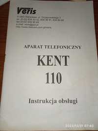 Instrukcja obsługi aparat telefoniczny KENT 110