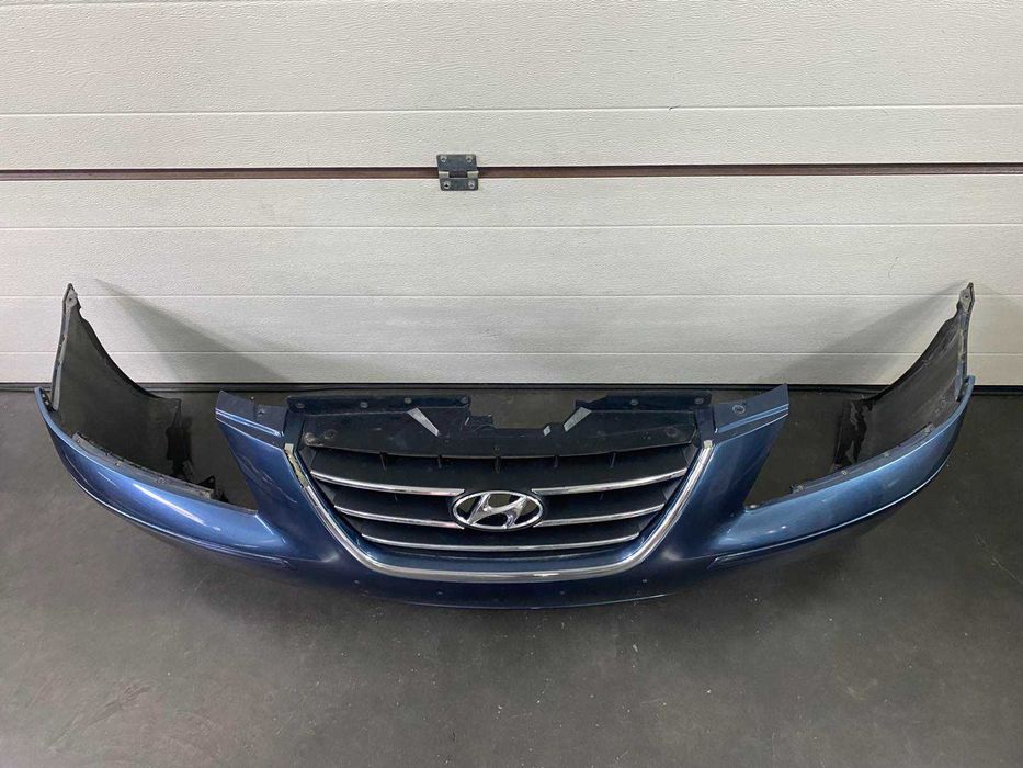 Бампер передній Hyundai Sonata NF 2008-2010р. 86511-3K900 Дефект