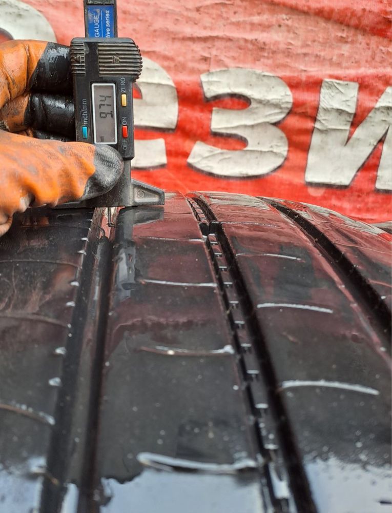 Шины б у 245-70R17.5  BRIDGESTONE R-STEER 002 .