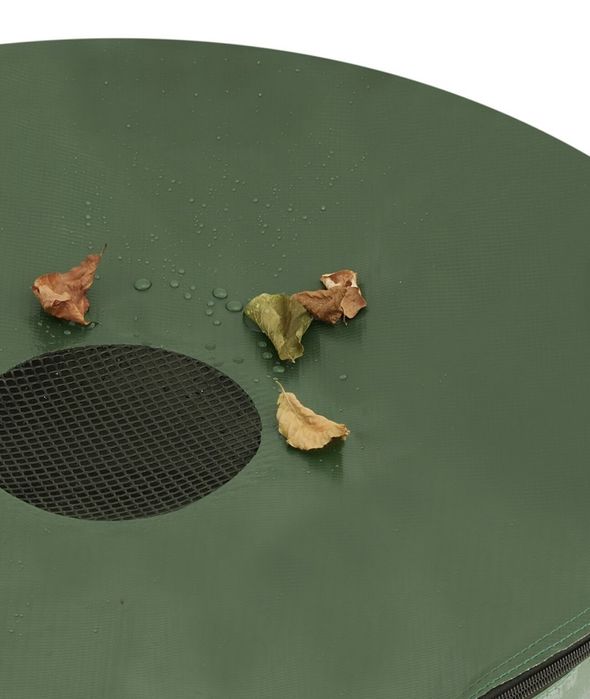 Depósito dobrável para águas pluviais