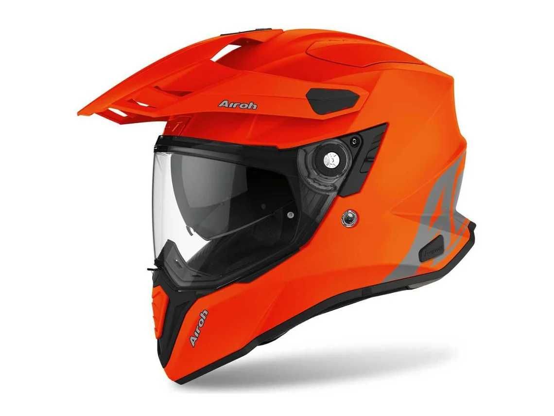 Capacete AIROH Comander FLUO MATE Tamanho M