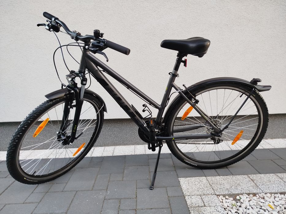 Rower damka trekking BULLS PULSAR CROSS STREET dynamo piasta 28" amor