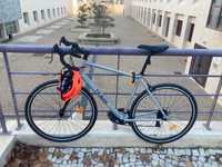 Bicicleta Gravelbike Triban 100 (size L)