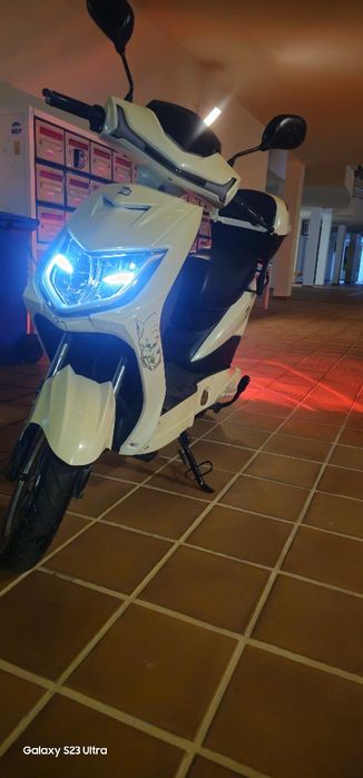 Scooter Eletrica TB - Bateria de Lítio
