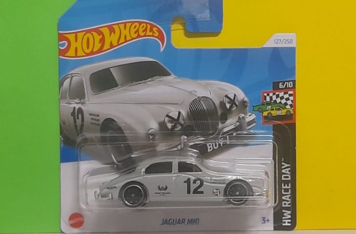 Jaguar mk1 hot wheels