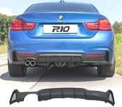 DIFUSOR BMW F32 F33 F36 13-20 COUPÉ CABRIO LOOK M PERFORMANCE