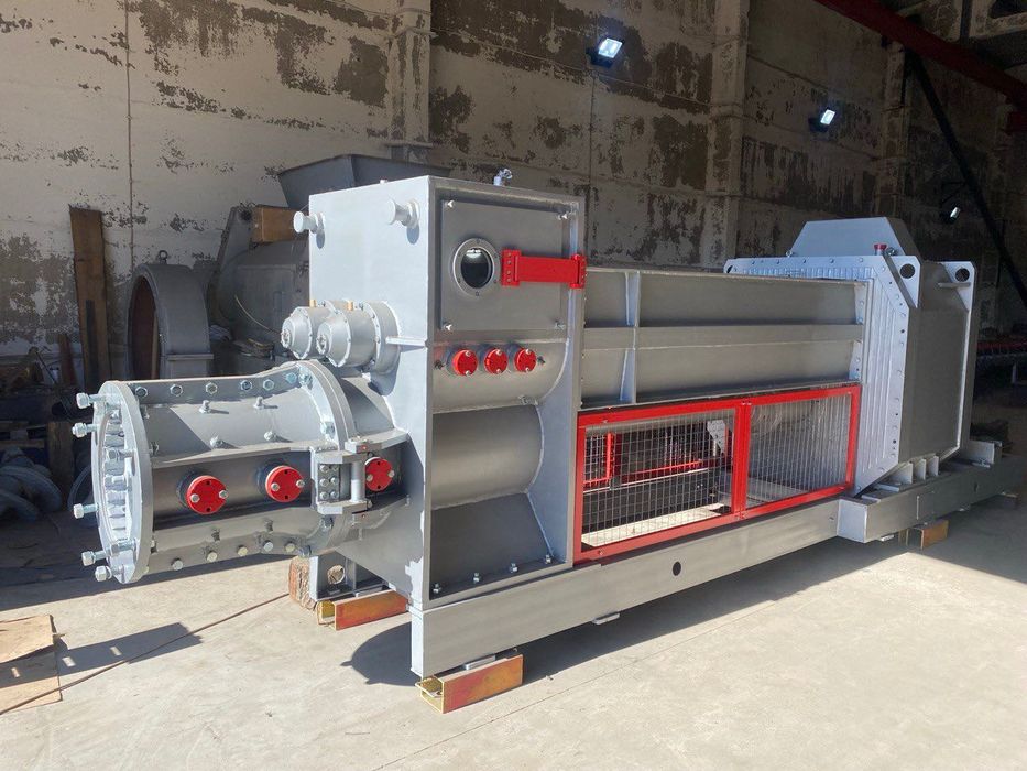 Вакуумний шнековий прес УСМ-50 — НОВИЙ. Ціна договірна