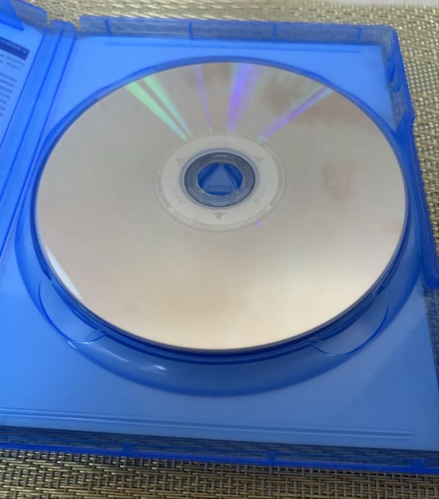 Ігровий диск для PS4 CRASH