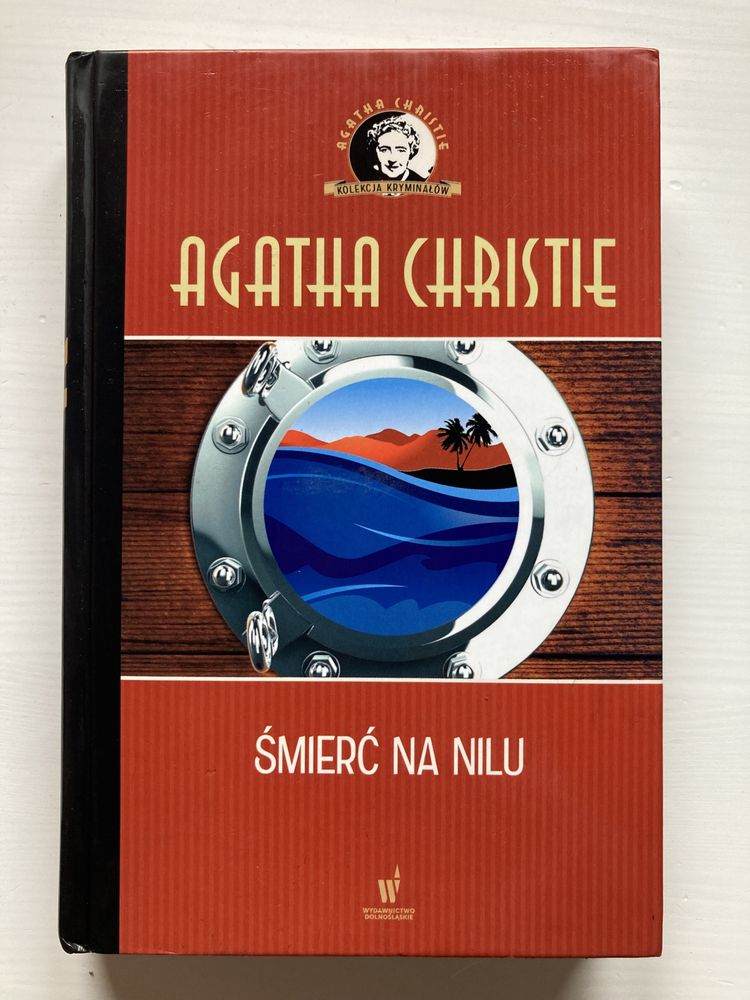 Śmierć na Nilu Agatha Christie kolekcja kryminałów