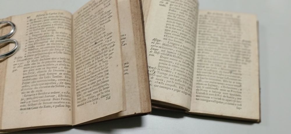 História de Carlos XII-rei de Suecia 1772