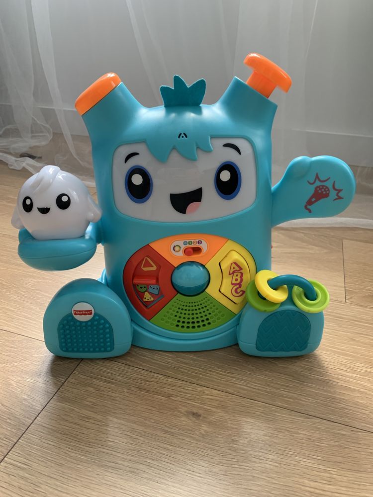 Fisher-Price, Interaktywny przyjaciel Rockit