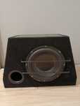 Subwoofer 10"+ wzmacniacz