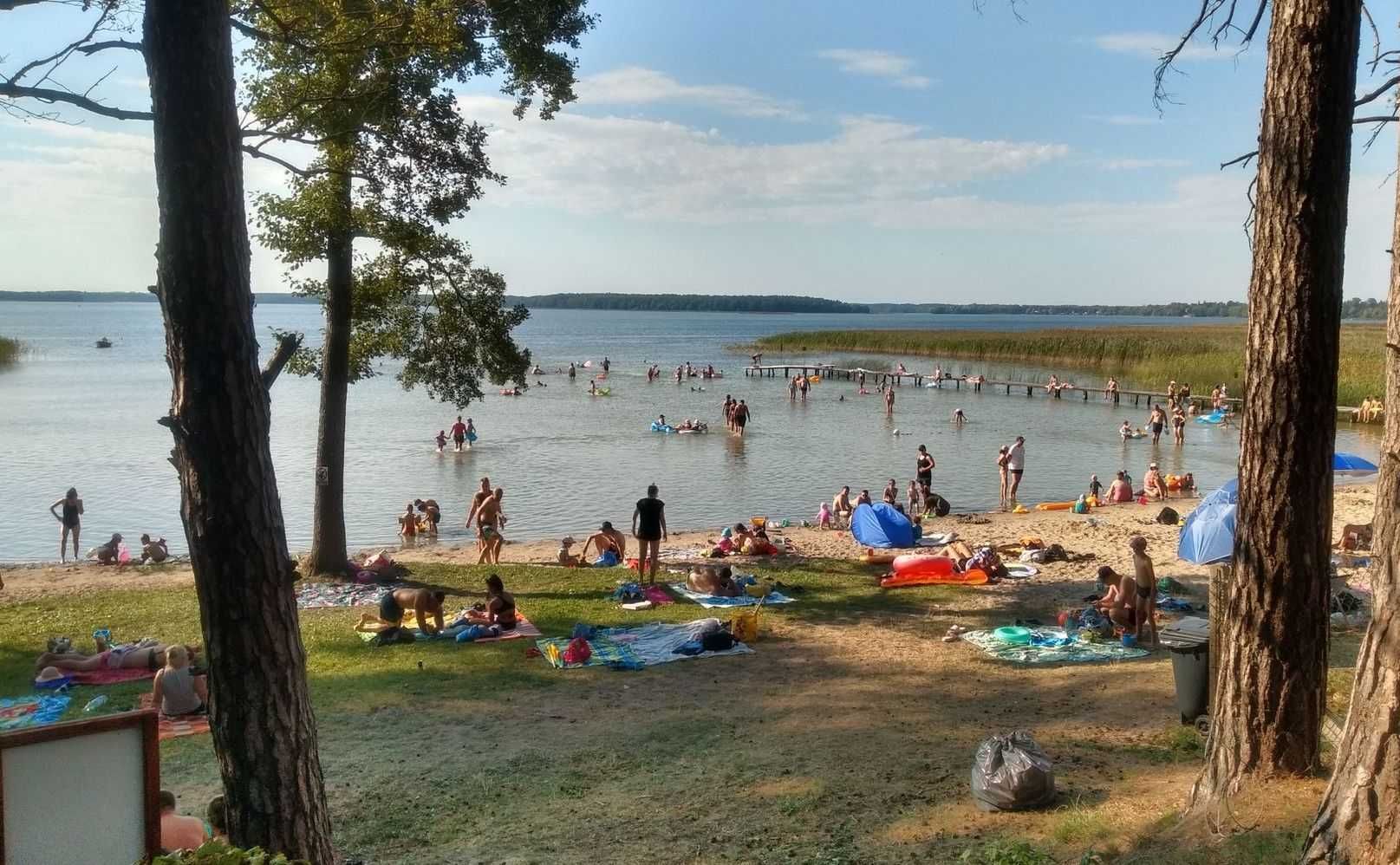 Agroturystyka nad jeziorem - Mazury