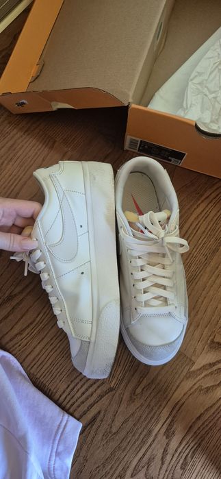 Nike blazer low platform