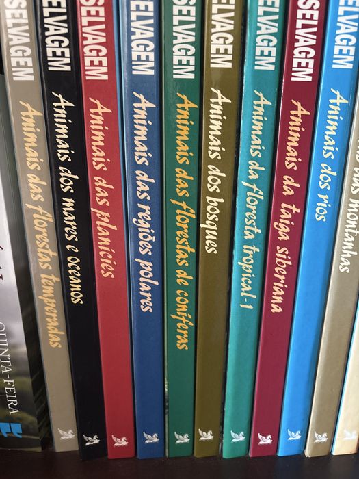 Colecao livros vida selvagem