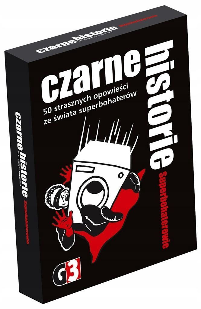 Czarne Historie - Superbohaterowie G3, G3