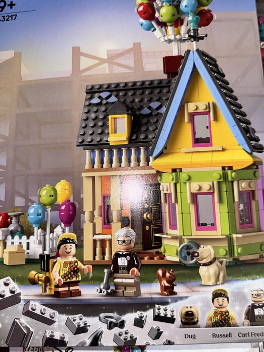 Конструктор Lego Friends Disney 43217 , 41749 , 42649