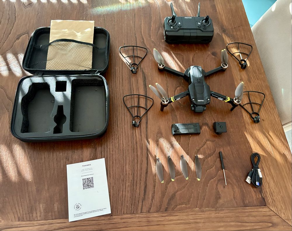 Drone Prixton Alpha Pro – Completo e em Excelente Estado