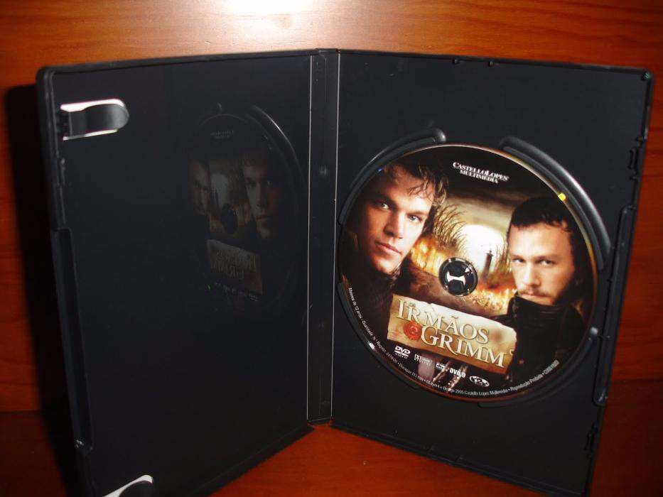 Os Irmãos Grimm - Amaray DVD