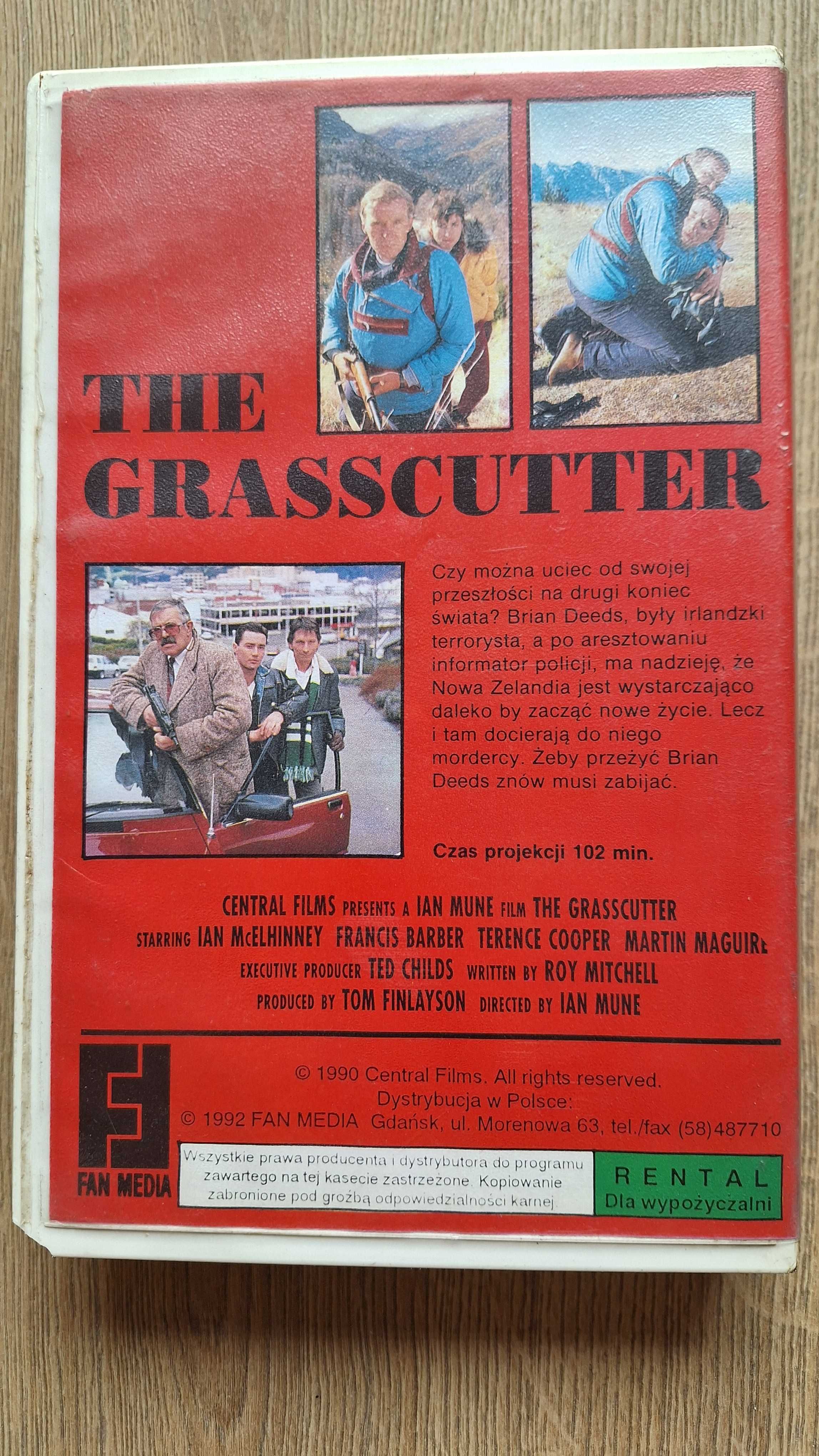MŚCICIEL kaseta vhs video - lektor JAN SUZIN