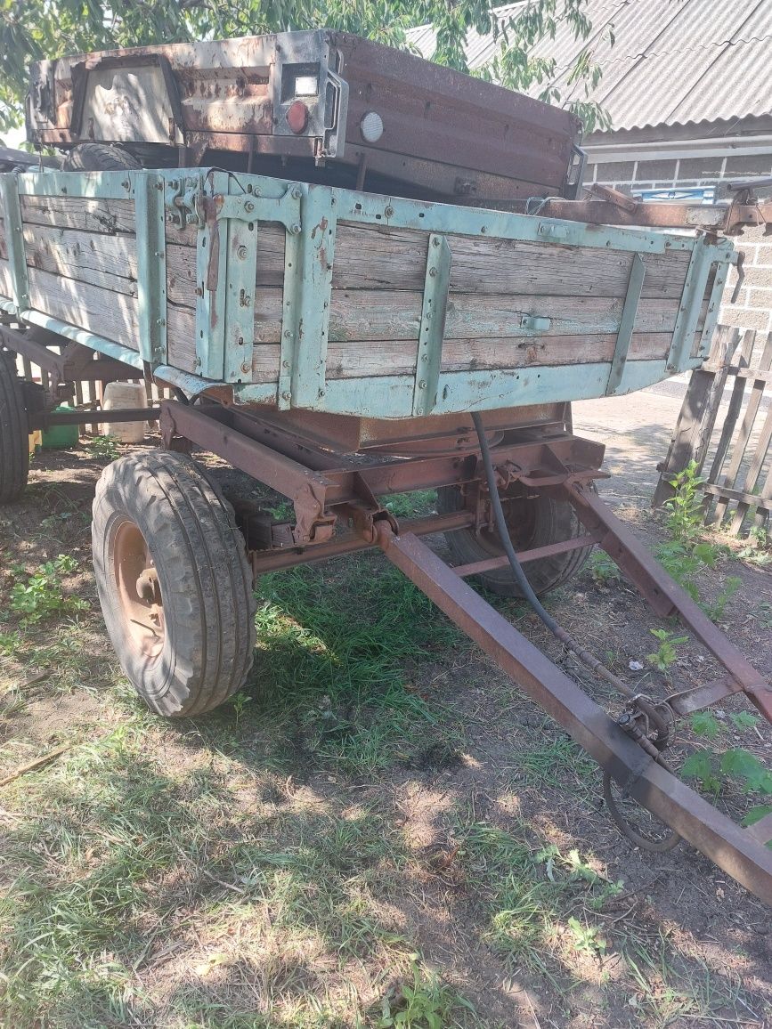 Продам причіп 2птс 4
