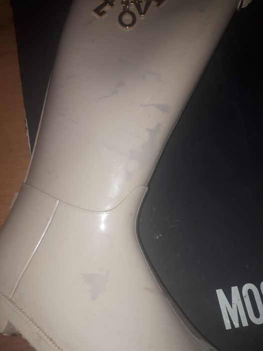 Сапоги Moschino оригинал