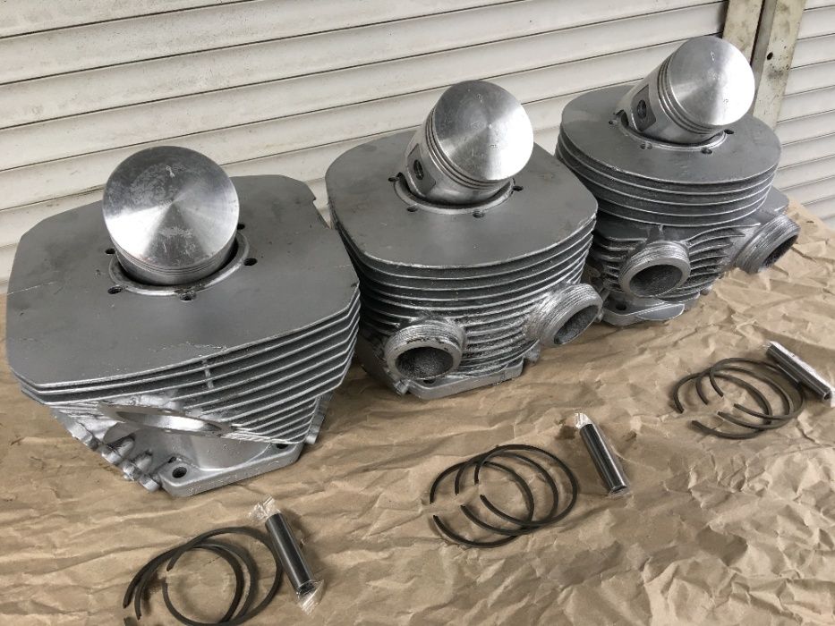 Поршневая, Цилиндры (ЦПГ) Иж Планета