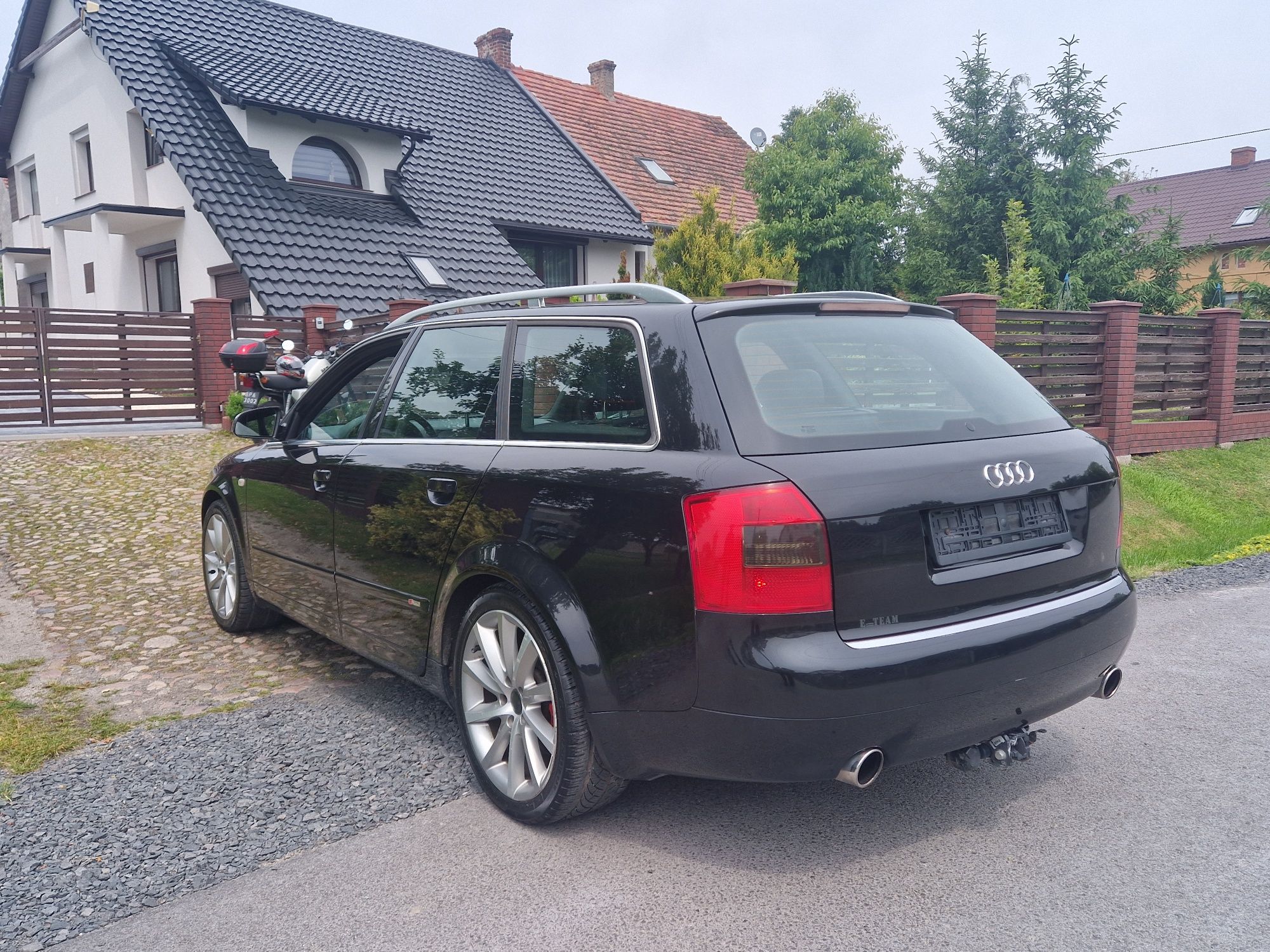 Audi a4 b6 1.8 turbo 163km. 2003 rok.  Oryginalny S-line
