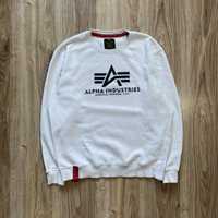 Чоловічий оригінальний світшот ALPHA INDUSTRIES orginal sweatshirt