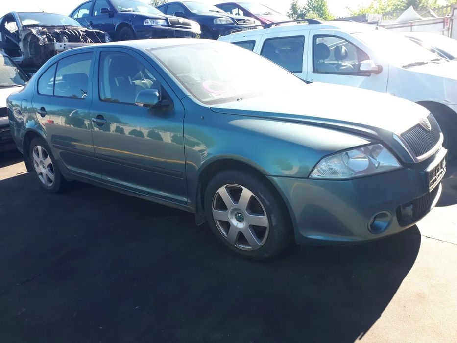 SKODA OCTAVIA II 04-08 1.6 8V SPRĘŻARKA KLIMATYZACJI KOMPRESOR