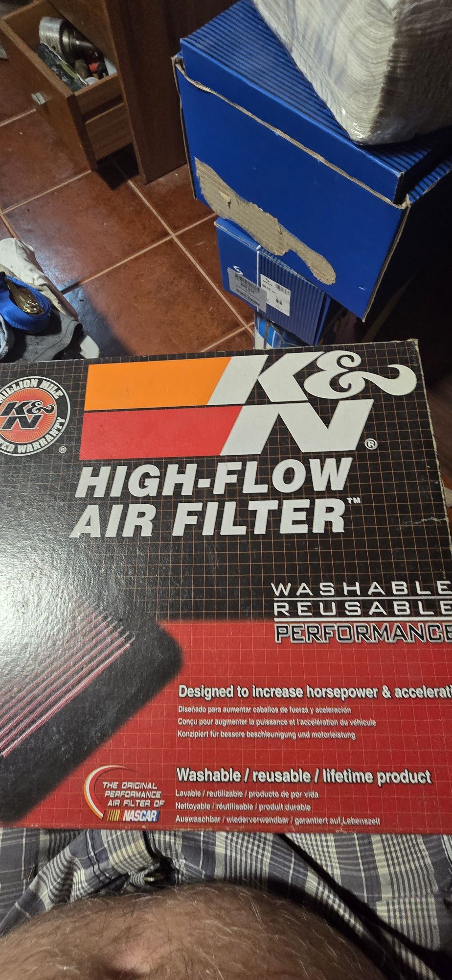 Filtro K&N bmw e60/1 z4