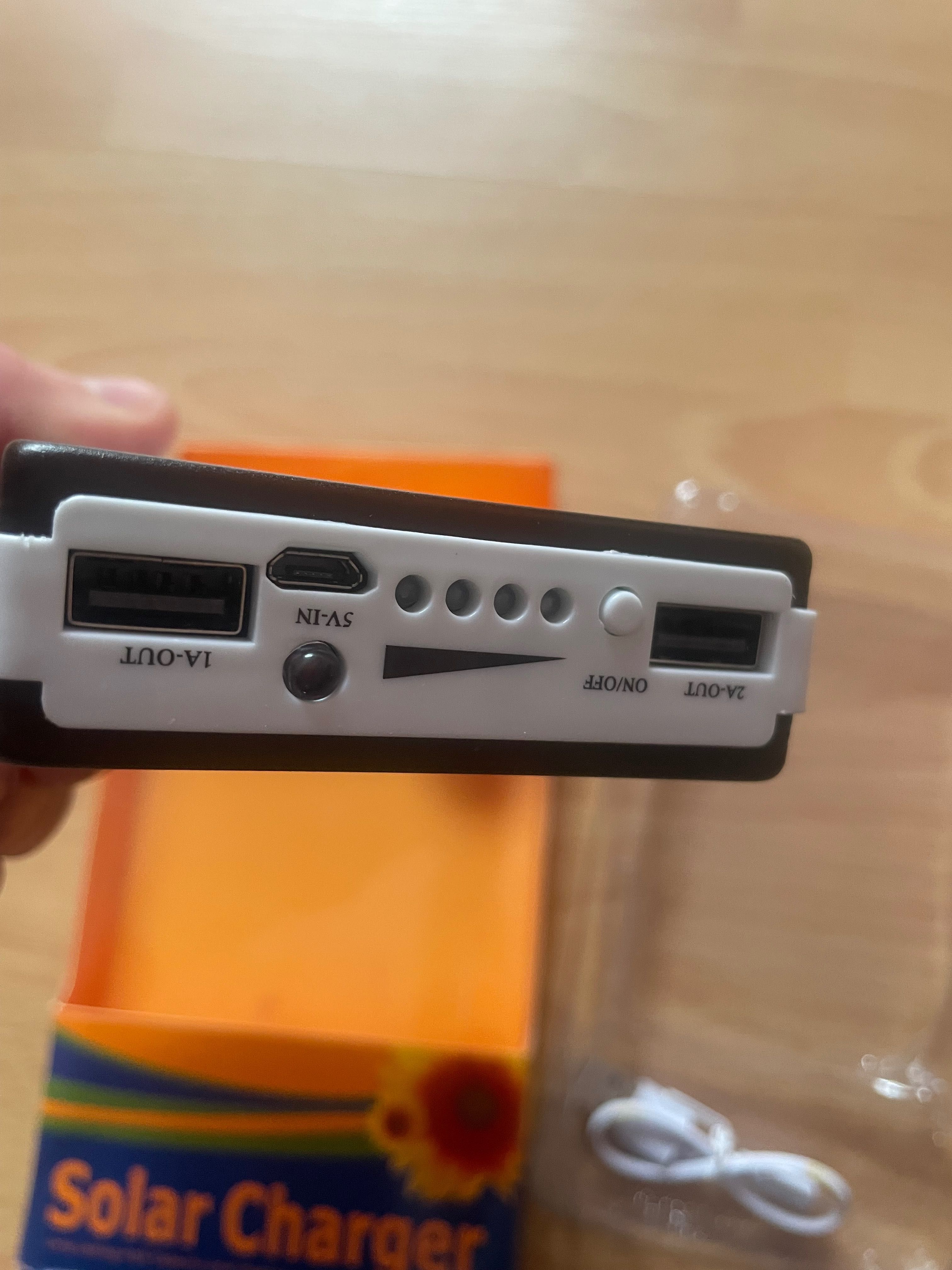 Power Bank Solar 90000 mAh