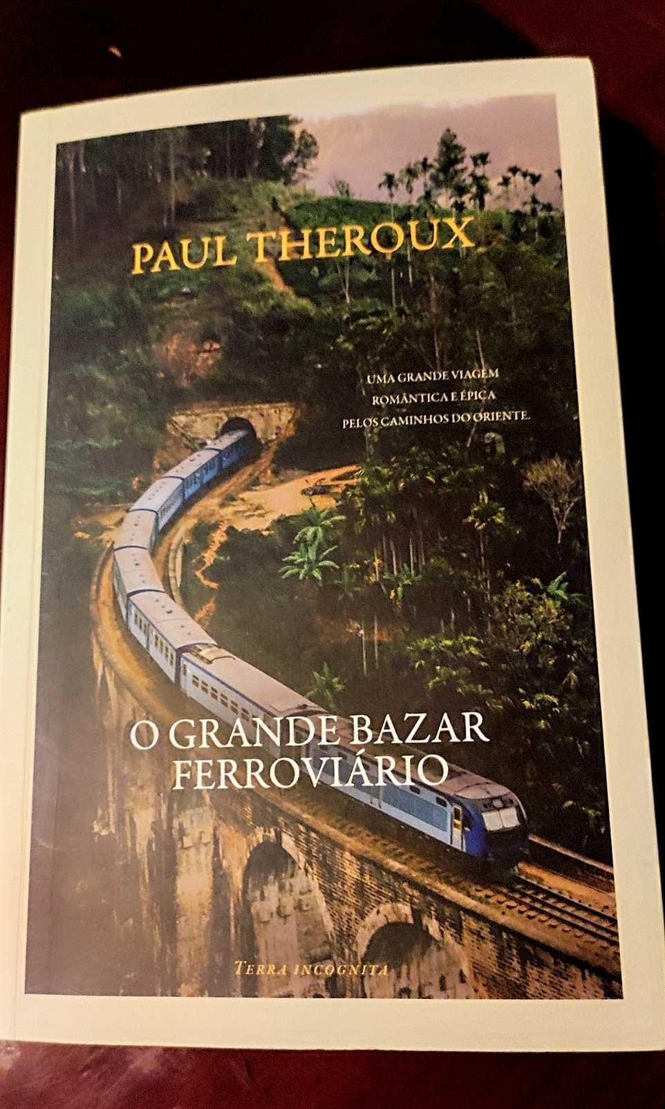 Livro O Grande Bazar Ferroviário de Paul Theroux- Excelente!