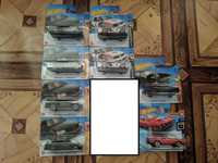 Продам Hot Wheels Audi Quattro , Mercedes Benz 560 SEC AMG