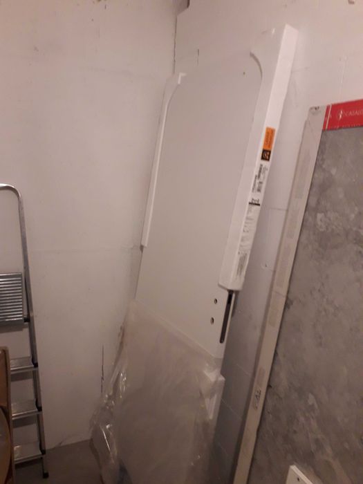Drzwi wewnętrzne Porta Vector, białe, 80 lewe, bezprzylgowe - OKAZJA!