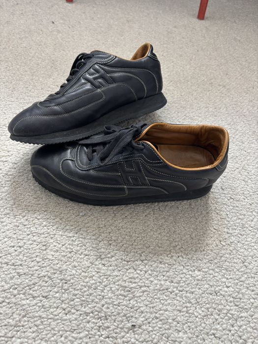 Tenis Hermes Pretos classicos (edicao limitada)