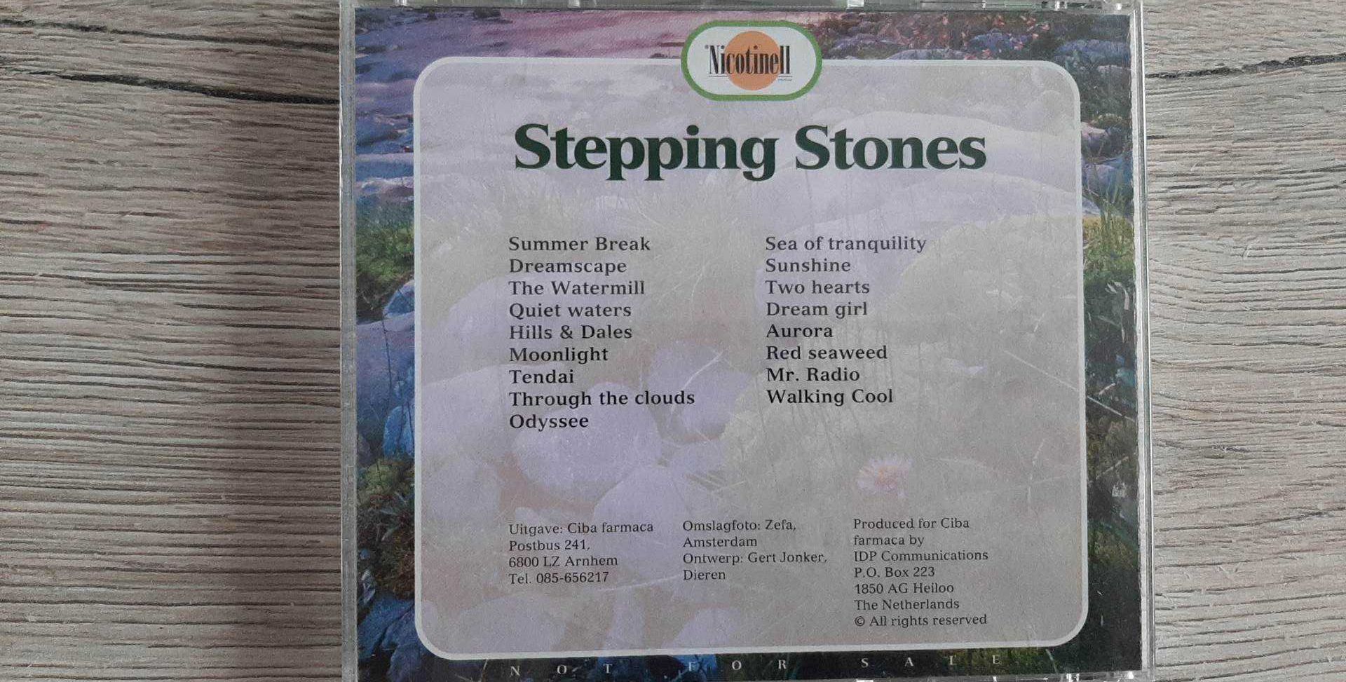 Stepping Stones- uspokajające melodie/ relaksujące melodie - CD