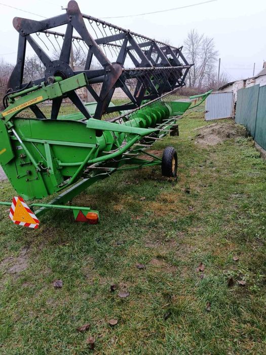 Зернозбиральний комбайн John Deere 1075 Гідро-4