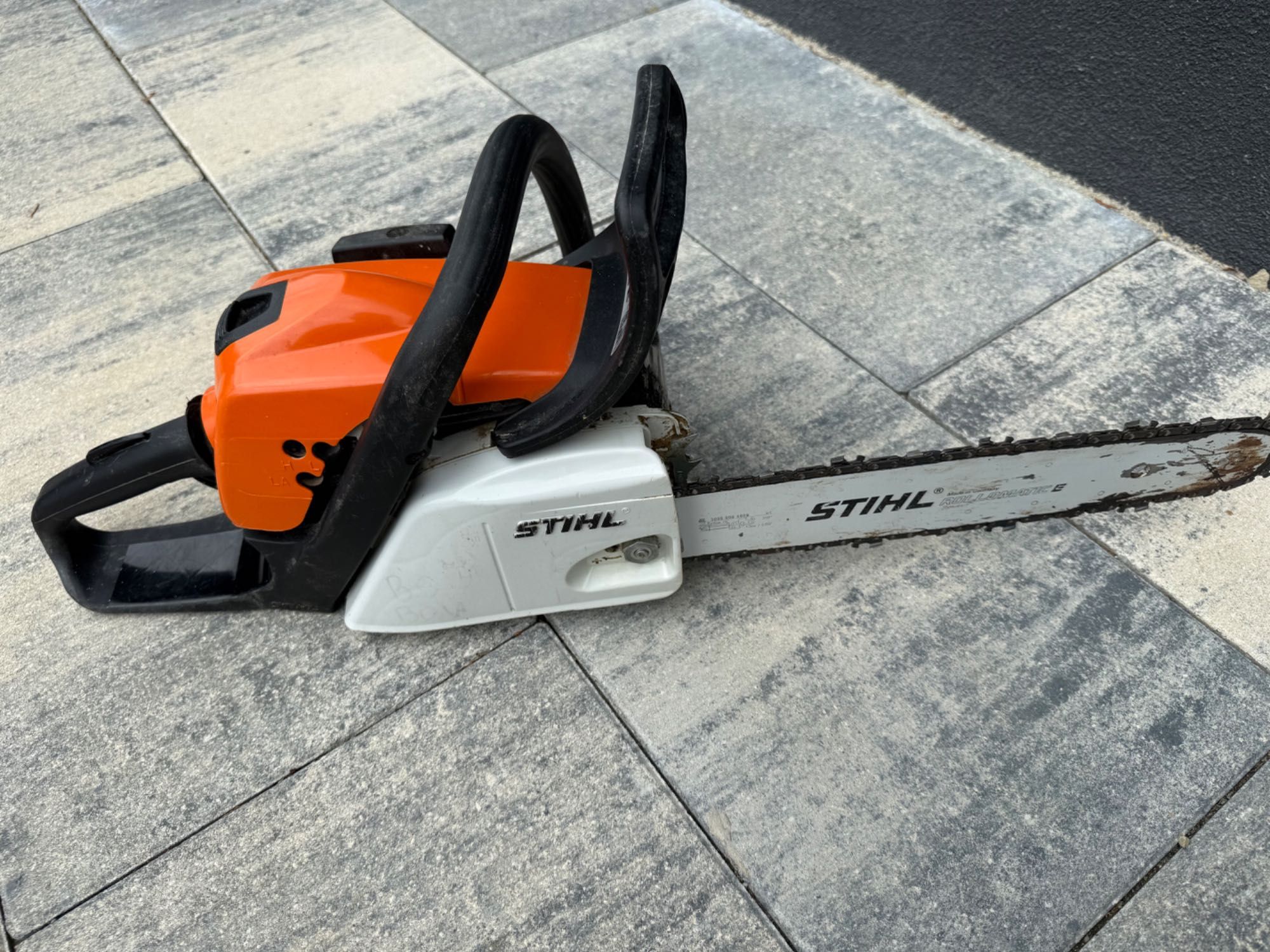 Piła spalinowa Stihl ms211c
