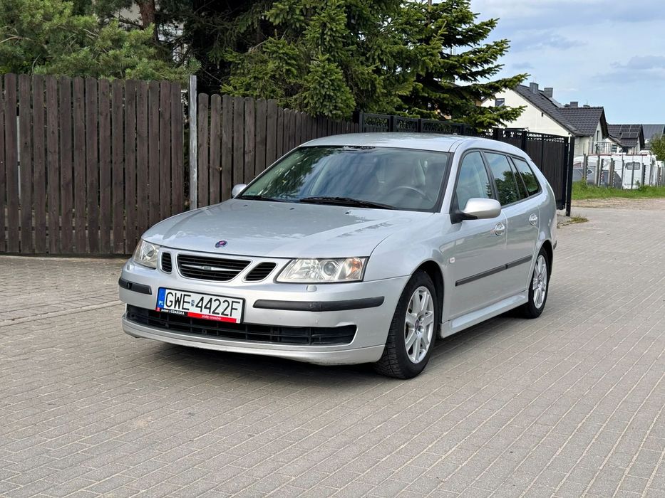 Saab 9-3 Automat, Wersja VECTOR Polecam