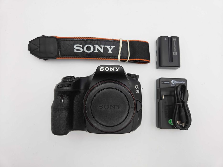 WYPRZEDAŻ Aparat Sony A58 body – tylko 5 tys. zdjęć - świetny stan
