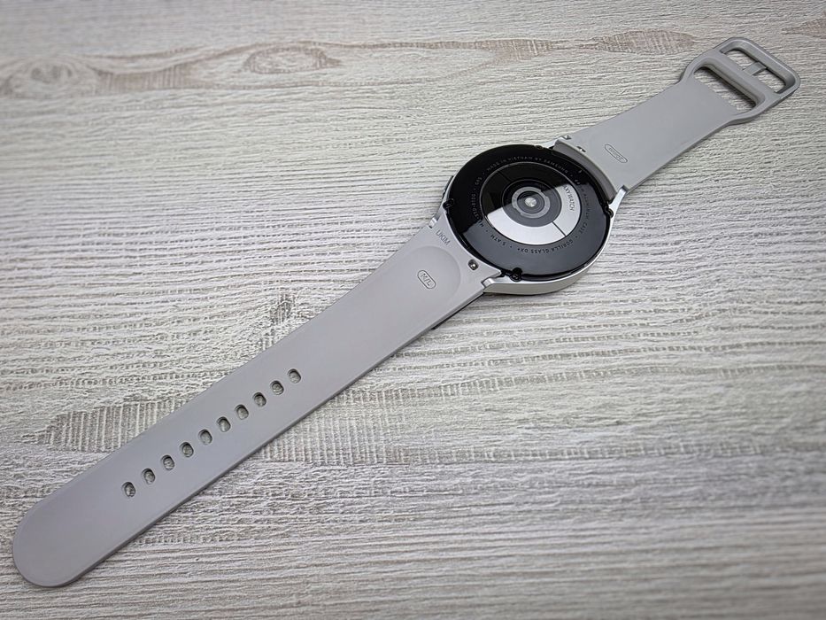 Смарт-годинник Samsung Galaxy Watch4 44mm Silver (SM-R870) • ОРИГІНАЛ!