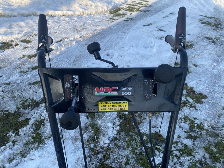 Odśnieżarka Spalinowa NAC biegi przód-tył