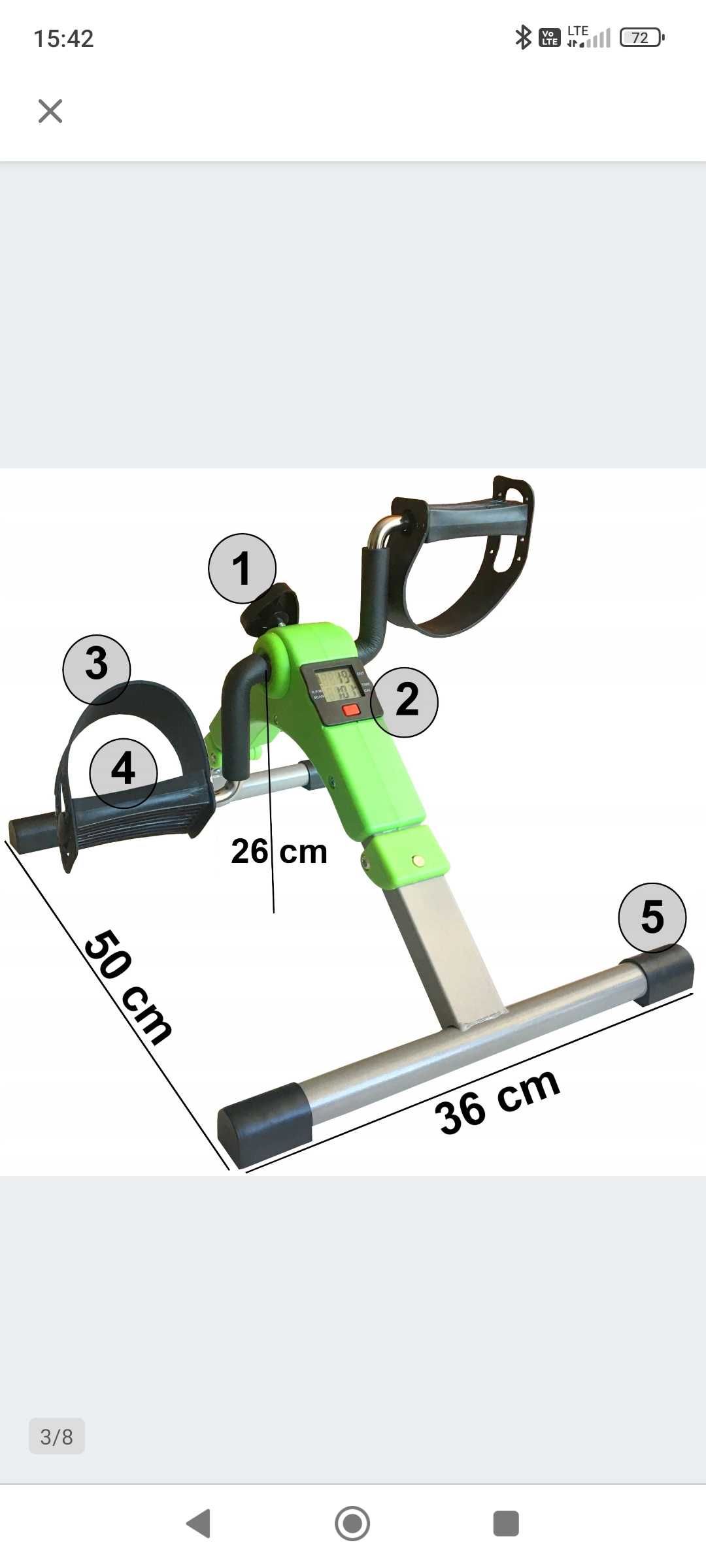 Rowerek Rotor rehabilitacyjny plus gratis